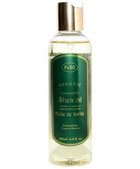 ORGANIC NUTRITIVE SHEA OIL 200 ml Sprays, Serums and Oils Asetena Pa