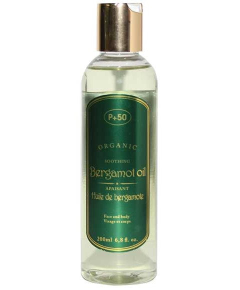 ORGANIC SOOTHING BERGAMOT OIL 200 ml Skin Moisturizing Asetena Pa