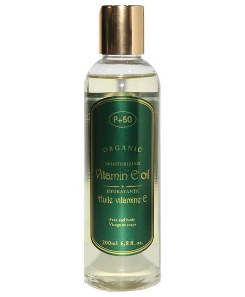 ORGANIC MOISTURISING VITAMIN E OIL 200 ml Skin Moisturizing Asetena Pa