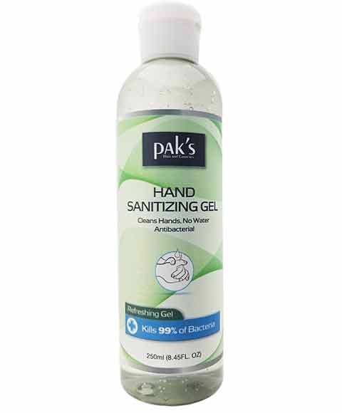 PAKS HAND SANITIZING GEL 500 ml Skin Wash Asetena Pa