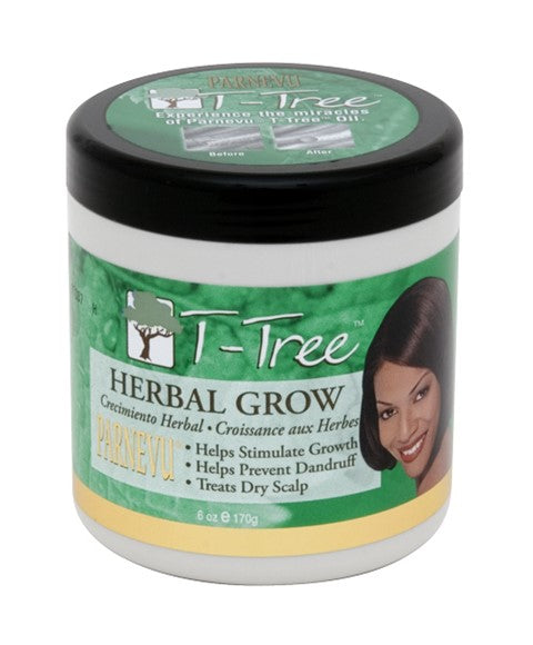 PARNEVU T TREE HERBAL GROW 170 g Treatments Asetena Pa