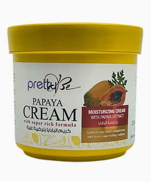 PAPAYA MOISTURIZING CREAM WITH PAPAYA EXTRACT 600 ml Skin Moisturizing Asetena Pa