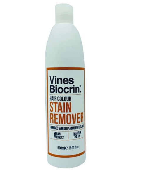 VINES BIOCRIN HAIR COLOUR STAIN REMOVER 500 ml Hair Color Asetena Pa
