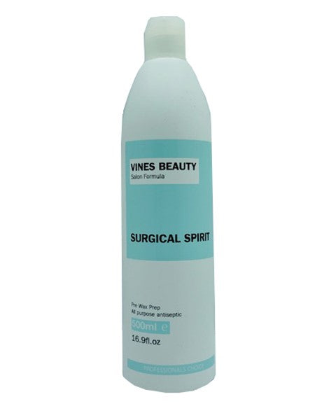 VINES BEAUTY SURGICAL SPIRIT 500 ml Salon Accessories Asetena Pa