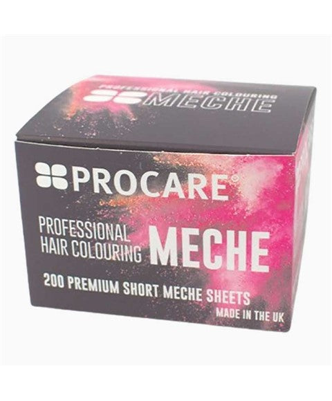 PREMIUM HAIR COLOURING SHORT MECHE 200 SHEETS 200 Strips Pack Hair Color Asetena Pa