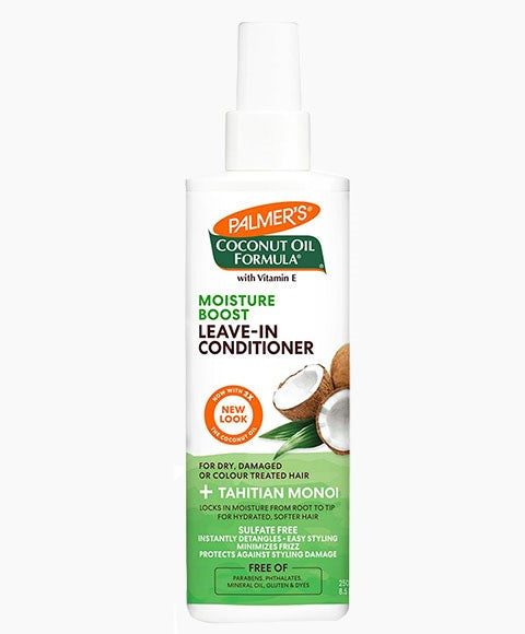 COCONUT OIL FORMULA MOISTURE BOOST LEAVE IN CONDITIONER 250 ml Conditioner Asetena Pa