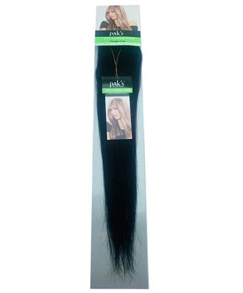 CLIP ON WEAVE EURO SILKY 18 Color RED Tape In and Clip On Hair Extensions Asetena Pa