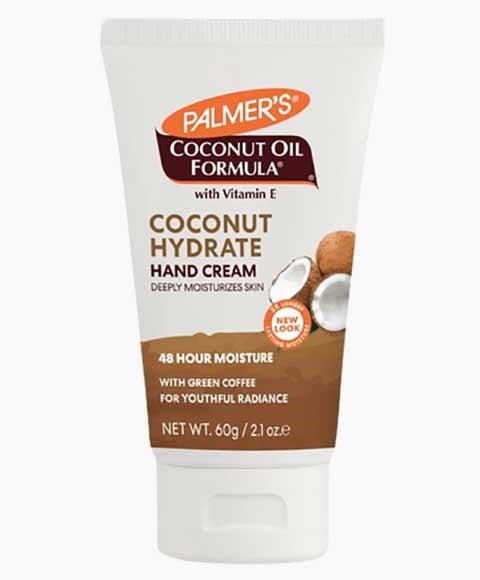 COCONUT OIL FORMULA HAND CREAM 60 g Skin Moisturizing Asetena Pa