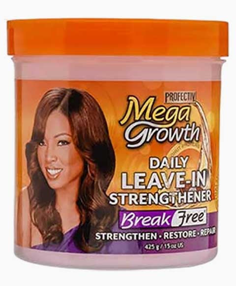 MEGA GROWTH BREAK FREE DAILY LEAVE IN STRENGTHENER 425 g Treatments Asetena Pa