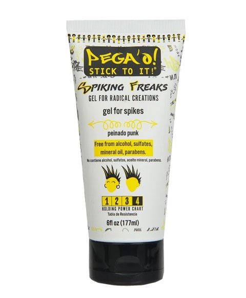 STICK TO IT SPIKING FREAKS GEL FOR SPIKES 4 177 ml Hair Styling Asetena Pa