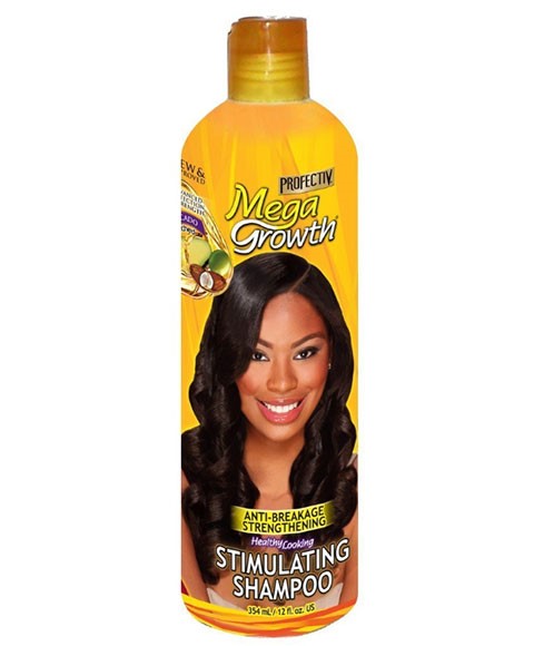 MEGA GROWTH ANTI BREAKAGE STRENGTHENING STIMULATING SHAMPOO 354 ml Shampoo Asetena Pa