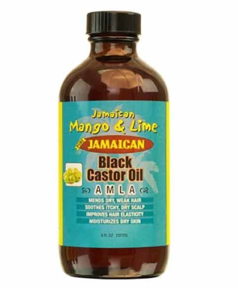 JAMAICAN MANGO AND LIME BLACK CASTOR OIL AMLA 118 ml Sprays, Serums and Oils Asetena Pa