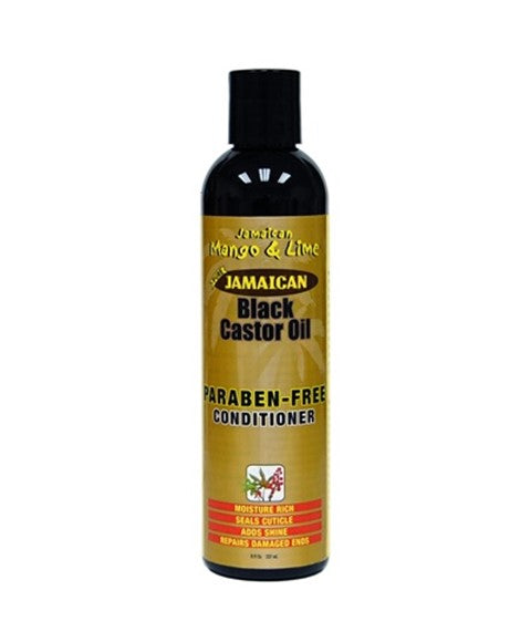 BLACK CASTOR OIL PARABEN FREE MOISTURE RICH CONDITIONER 237 ml Conditioner Asetena Pa