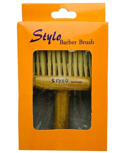 PAKS STYLO BARBER BRUSH Color Wooden Hair Brushes and Combs Asetena Pa