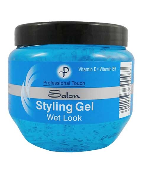 SALON STYLING GEL WET LOOK 250 ml Hair Styling Asetena Pa