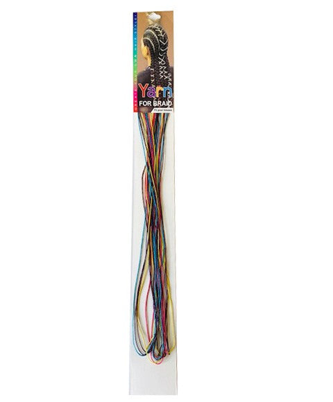 MAGIC COLLECTION YARN FOR BRAID 002MIX Kids Hair Accessories Asetena Pa