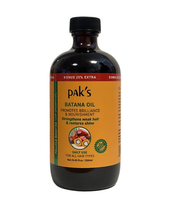 PAKS BATANA OIL 250 ml Sprays, Serums and Oils Asetena Pa