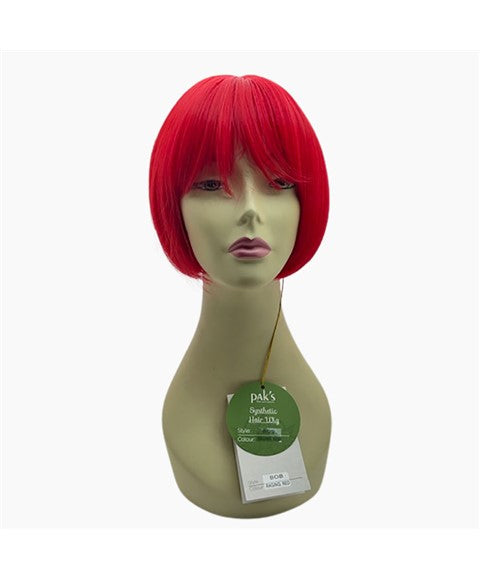 PAKS SYN BOB WIG Color 1 Synthetic Hair Wigs Asetena Pa