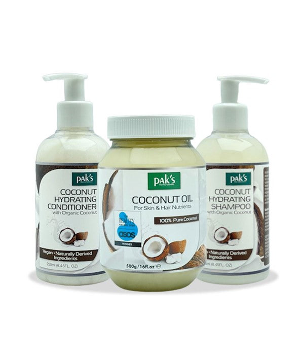 PAKS DAILY HAIRCARE BUNDLE Shampoo Asetena Pa