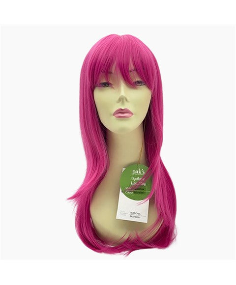PAKS SYN MADONNA WIG RASPBURRY Synthetic Hair Wigs Asetena Pa