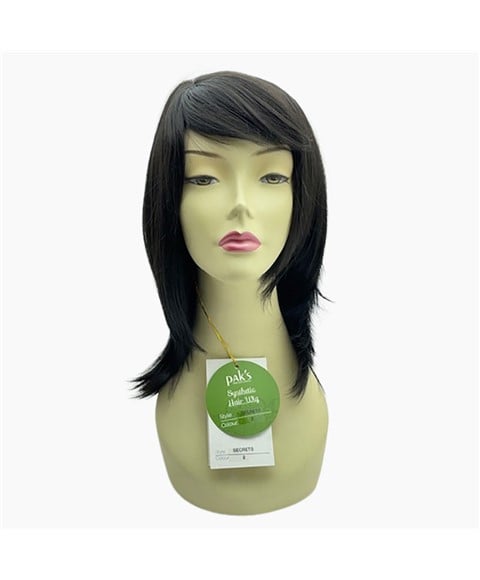 PAKS SYN SECRETS WIG Color Raging red Synthetic Hair Wigs Asetena Pa