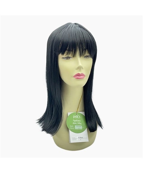 PAKS SYN ZEINA WIG Color RESPBERRY Synthetic Hair Wigs Asetena Pa
