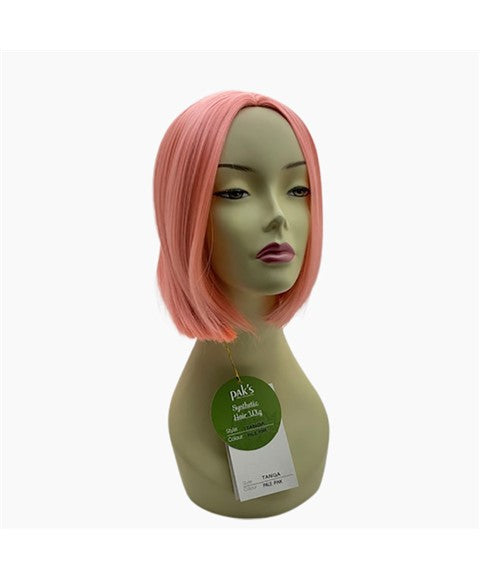 PAKS SYN TANGA WIG PALE PINK Synthetic Hair Wigs Asetena Pa