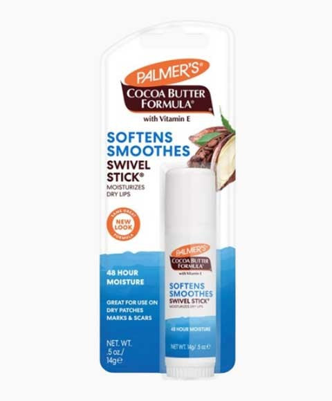 COCOA BUTTER FORMULA SOFTENS SMOOTHES SWIVEL STICK 14 g Skin Treatments Asetena Pa