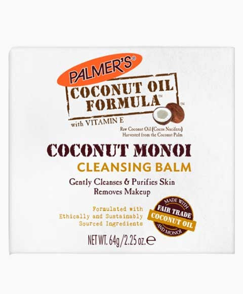 COCONUT OIL FORMULA COCONUT MONOI CLEANSING BALM 64 g Skin Wash Asetena Pa