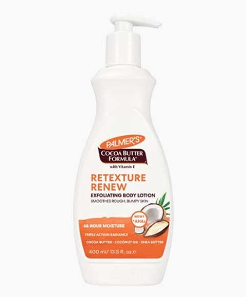 COCOA BUTTER FORMULA WITH VITAMIN E RETEXTURE RENEW BODY LOTION 400 ml Skin Moisturizing Asetena Pa