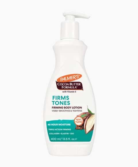 COCOA BUTTER FORMULA WITH VITAMIN E FIRMS TONES BODY LOTION 400 ml Skin Moisturizing Asetena Pa