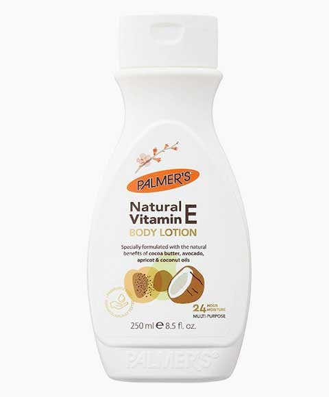 NATURAL VITAMIN E BODY LOTION 250 ml Skin Moisturizing Asetena Pa