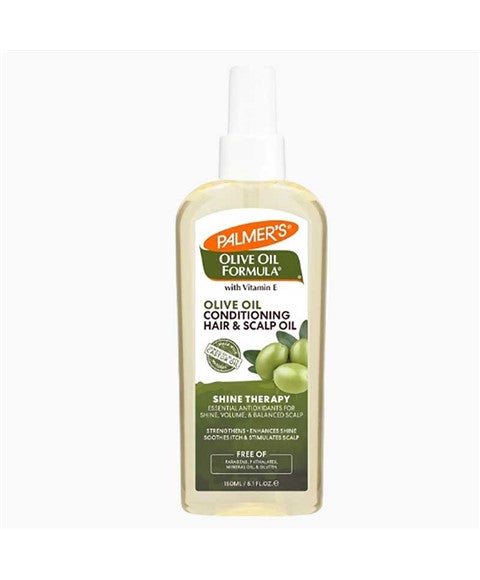 OLIVE OIL FORMULA CONDITIONING SPRAY OIL 150 ml Sprays, Serums and Oils Asetena Pa