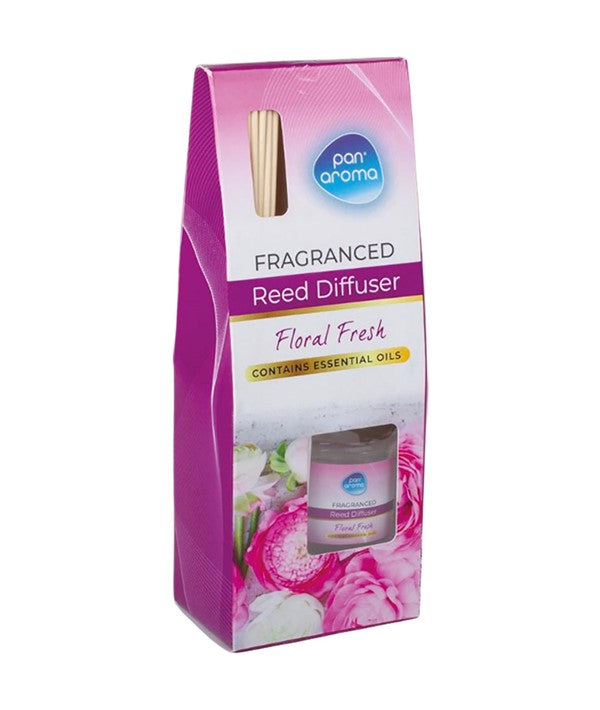 REED DIFFUSER FLORAL FRESH 30 ML Air Freshener Asetena Pa