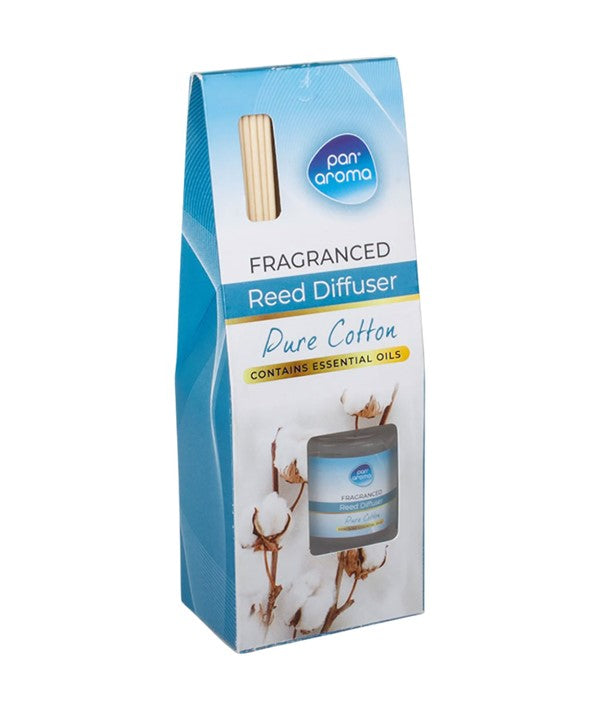 REED DIFFUSER PURE COTTON 30 ML Air Freshener Asetena Pa