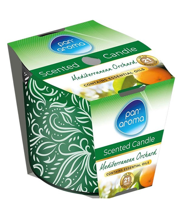 SCENTED CANDLE MEDITERRANEAN ORCHARD Candles Asetena Pa