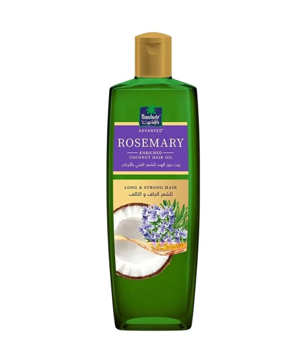PARACHUTE ROSEMARY AND COCONUT HAIR OIL 200 ml Sprays, Serums and Oils Asetena Pa