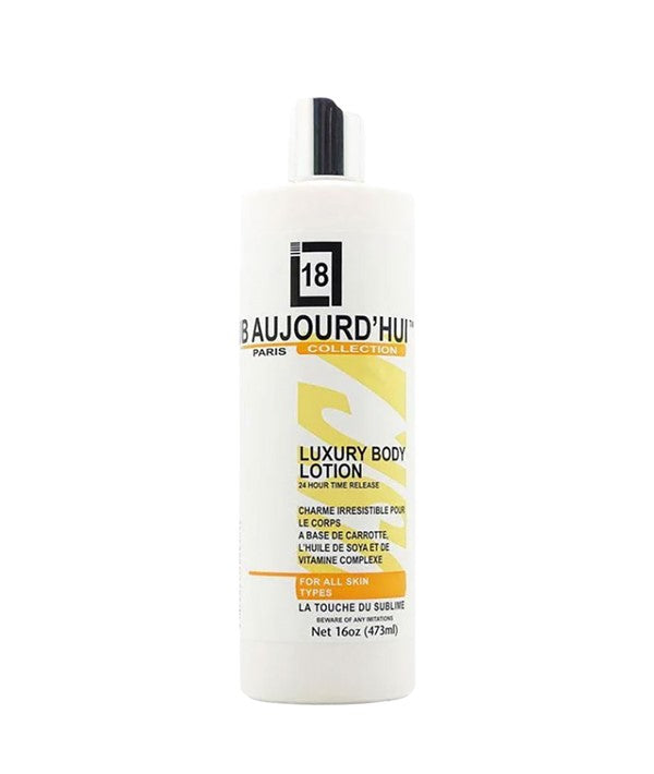 PARIS COLLECTION UB AUJOURD HUI LUXURY BODY LOTION 473 ml Skin Moisturizing Asetena Pa