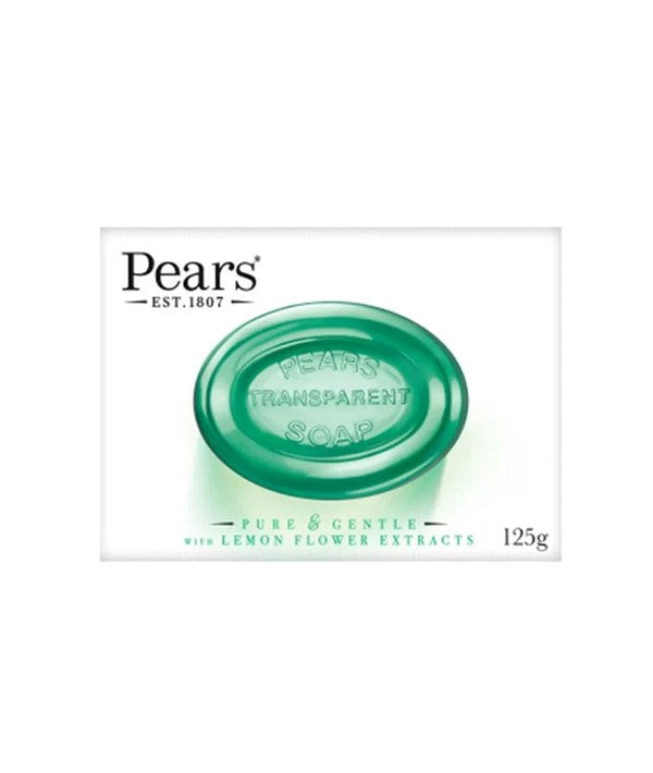 PURE AND GENTLE SOAP WITH LEMON FLOWER EXTRACTS 125 g Body Care Asetena Pa