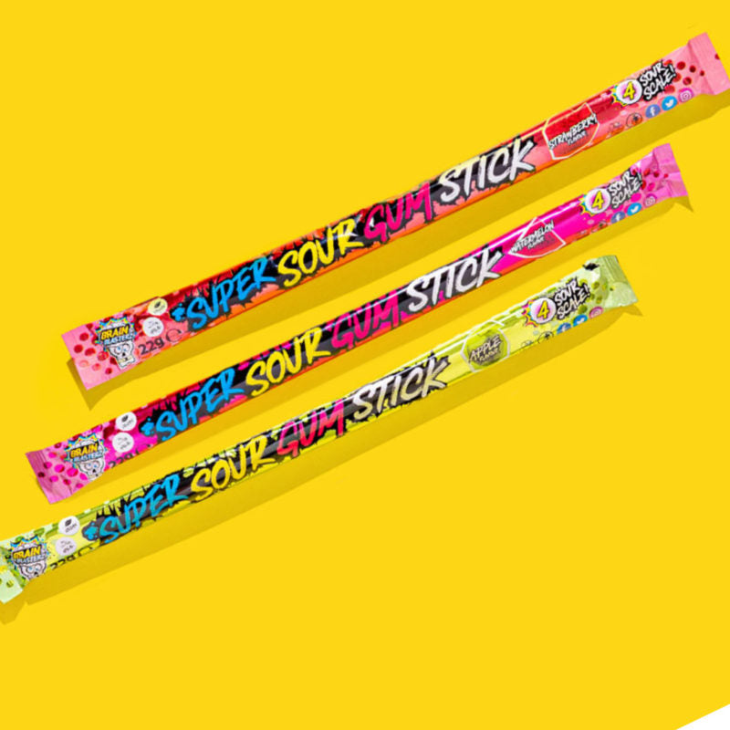 Brain Blast Sr Gum Cord 30x22g(12)
