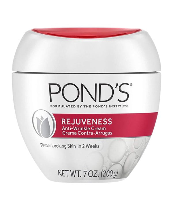 PONDS REJUVENESS ANTI WRINKLE CREAM 200 g Skin Treatments Asetena Pa