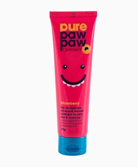 OINTMENT STRAWBERRY 25 g Lips Asetena Pa