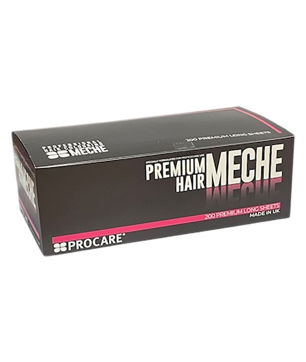 PREMIUM HAIR COLOURING LONG MECHE 200 SHEETS 200 Strips Pack Hair Color Asetena Pa