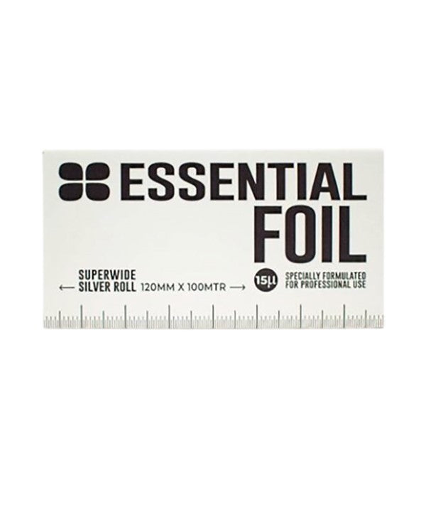 PROCARE ESSENTIAL FOIL SUPER WIDE LITE SILVER FOIL 120 x 100 Hair Color Asetena Pa