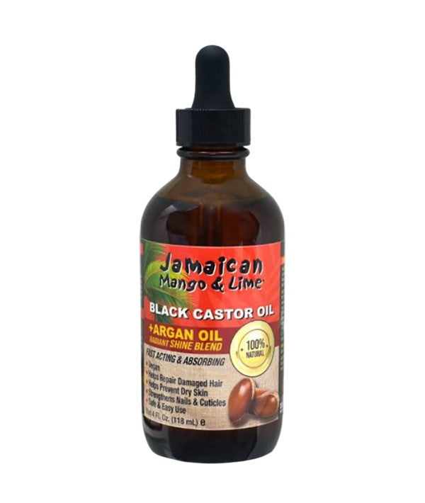 JAMAICAN MANGO AND LIME BLACK CASTOR OIL ARGAN 118 ml Sprays, Serums and Oils Asetena Pa