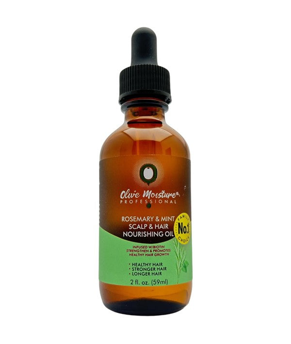 PROFESSIONAL ROSEMARY AND MINT SCALP AND HAIR NOURISHING OIL 59 ml Sprays, Serums and Oils Asetena Pa