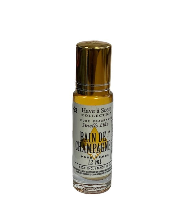 PURE FRAGRANCE SMELL LIKE BAIN DE CHAMPAGNE POUR FEMME 12 ml Perfumes for Value Asetena Pa