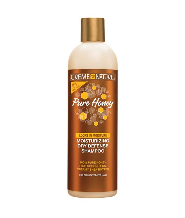 PURE HONEY MOISTURIZING DRY DEFENSE SHAMPOO 355 ml Shampoo Asetena Pa