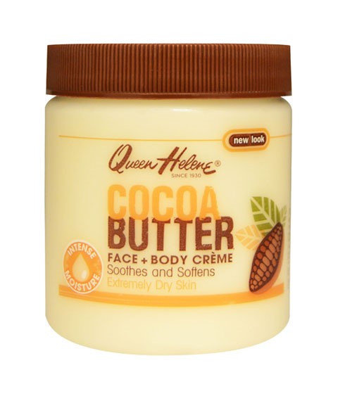 COCOA BUTTER FACE AND BODY CREME 425 g Skin Moisturizing Asetena Pa
