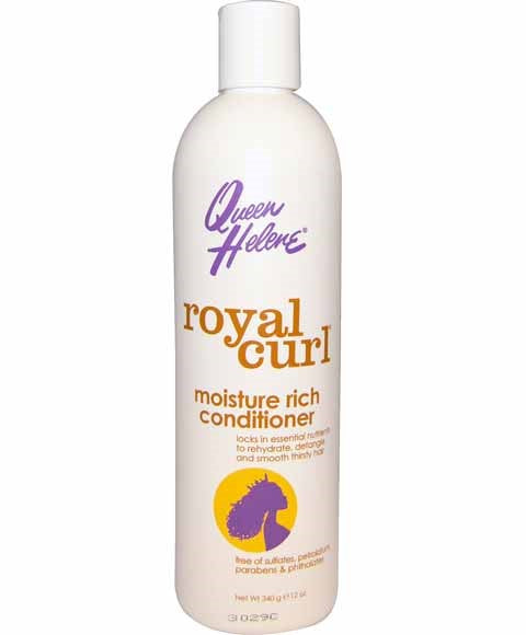 ROYAL CURL MOISTURE RICH CONDITIONER 340 g Conditioner Asetena Pa